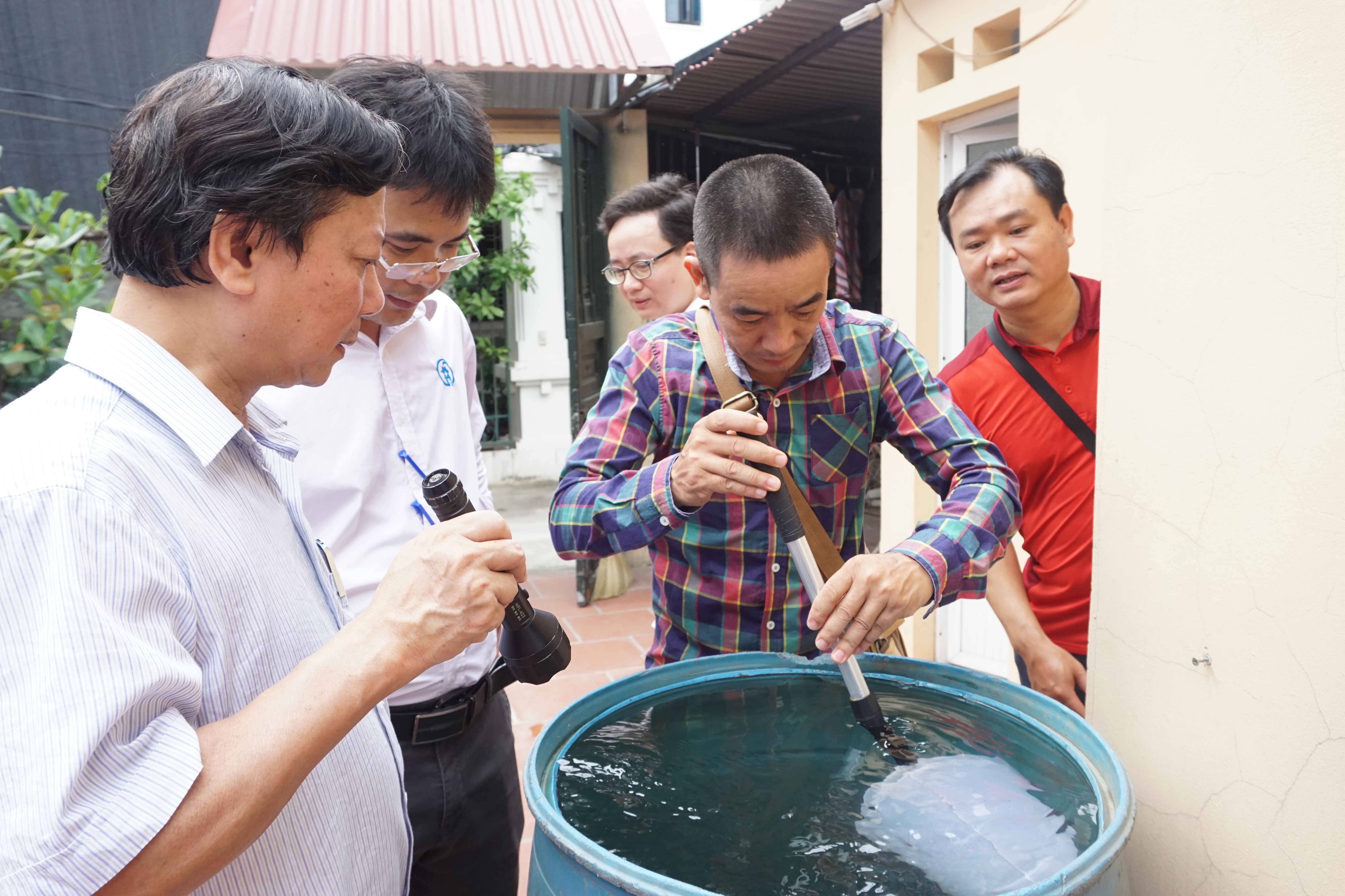 Huyện Phúc Thọ: Số ca mắc sốt xuất huyết tăng nhanh