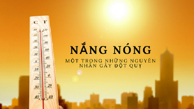 Nguy cơ tai biến, đột quỵ vào mùa hè và cách phòng tránh