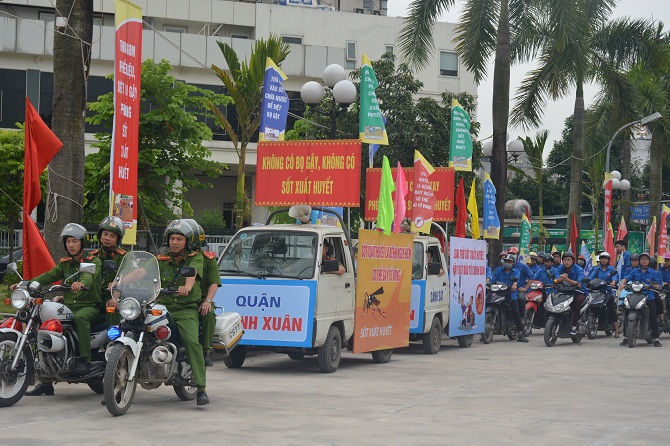 Bộ Y tế khuyến cáo phòng chống sốt xuất huyết