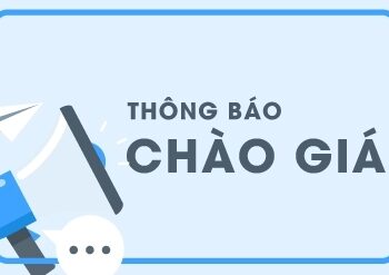 Thư mời báo giá (Ngày 23-2-2023)