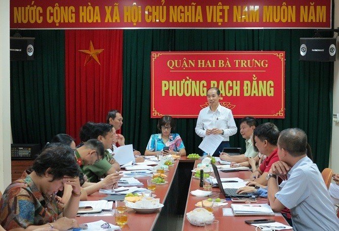 Kiểm tra công tác phòng chống dịch bệnh sốt xuất huyết  quận Hai Bà Trưng