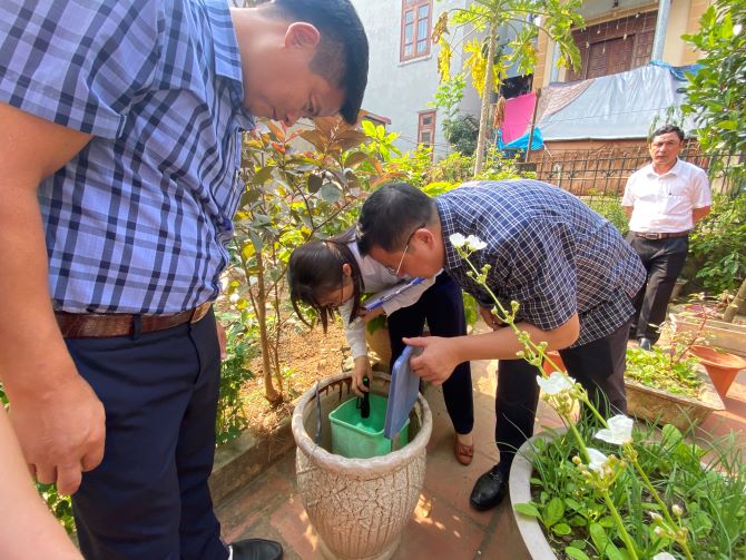 Cần phát huy sự phối hợp của các ban ngành đoàn thể để nâng cao hiệu quả phòng chống dịch bệnh sốt xuất huyết