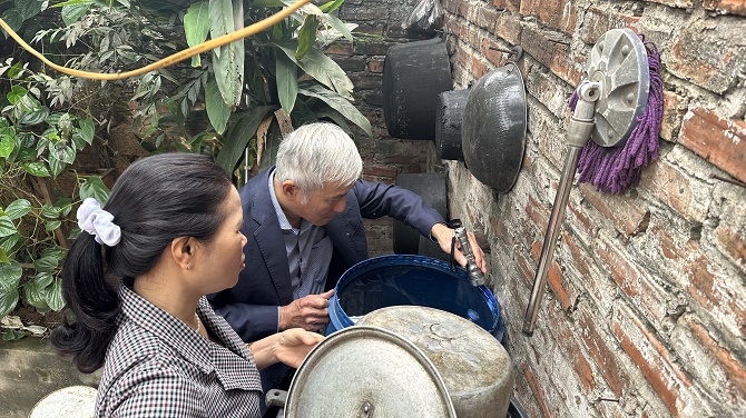 Hiệu quả trong công tác phòng chống dịch bệnh sốt xuất huyết tại xã  Hương Ngải, huyện Thạch Thất