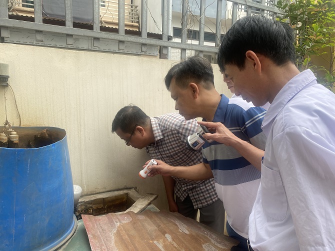 Chủ động vệ sinh môi trường là biện pháp phòng chống dịch bệnh sốt xuất huyết hiệu quả nhất