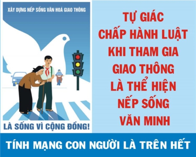 Đẩy mạnh công tác truyền thông, nâng cao ý thức chấp hành Luật Trật tự, An toàn giao thông đường bộ
