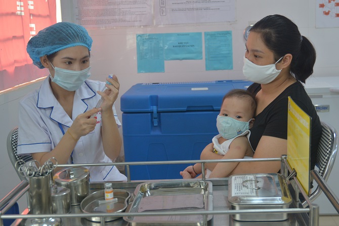 Sau 1 tháng vận hành chính quyền địa phương 2 cấp: Công tác chăm sóc sức khoẻ ban đầu cho người dân không bị gián đoạn