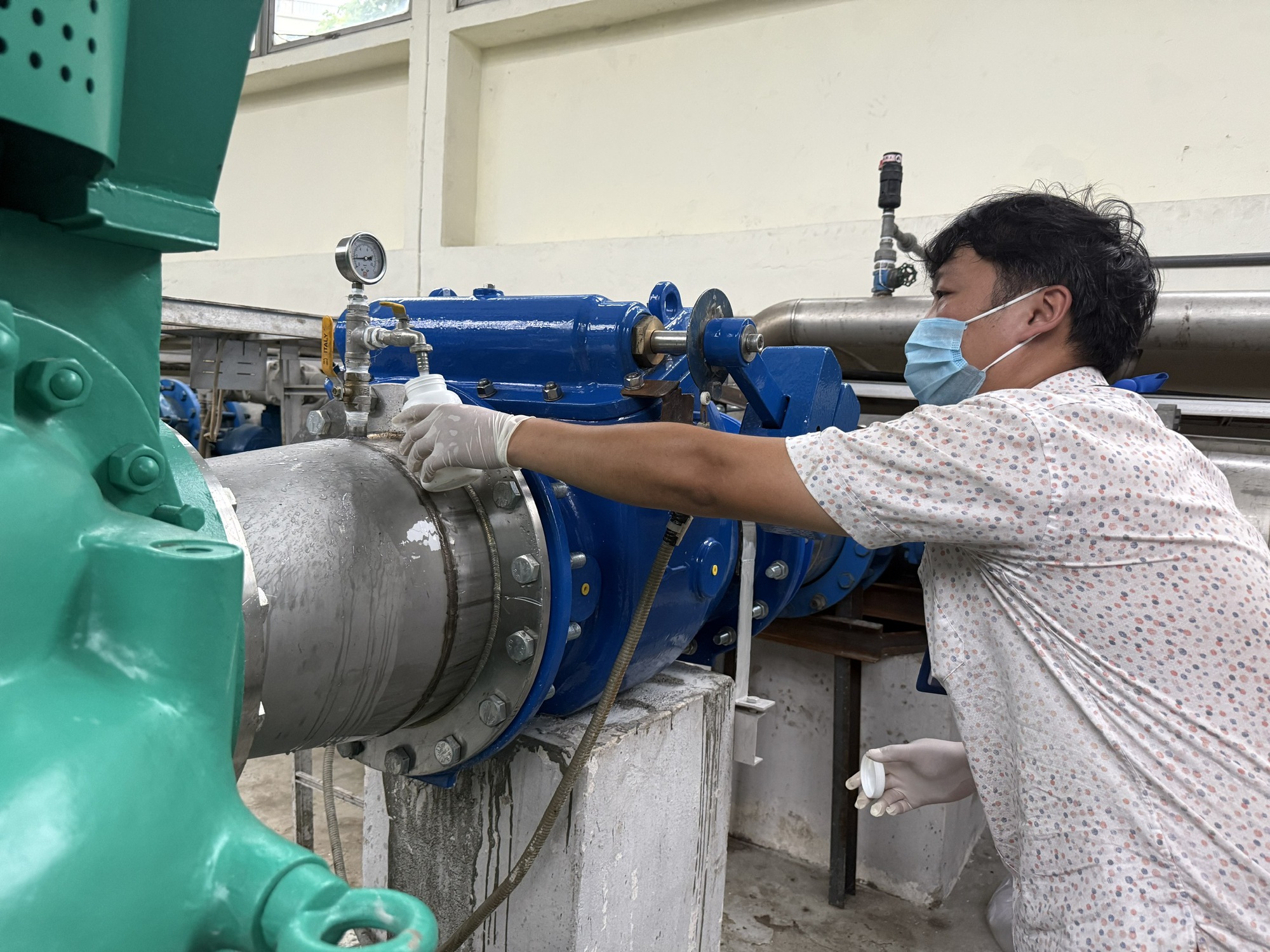 Hướng dẫn công tác đảm bảo chất lượng nước sạch sử dụng cho mục đích sinh hoạt tại các đơn vị tổ chức, phục vụ các hoạt động kỷ niệm 80 năm Cách mạng Tháng Tám và Quốc khánh 2/9 