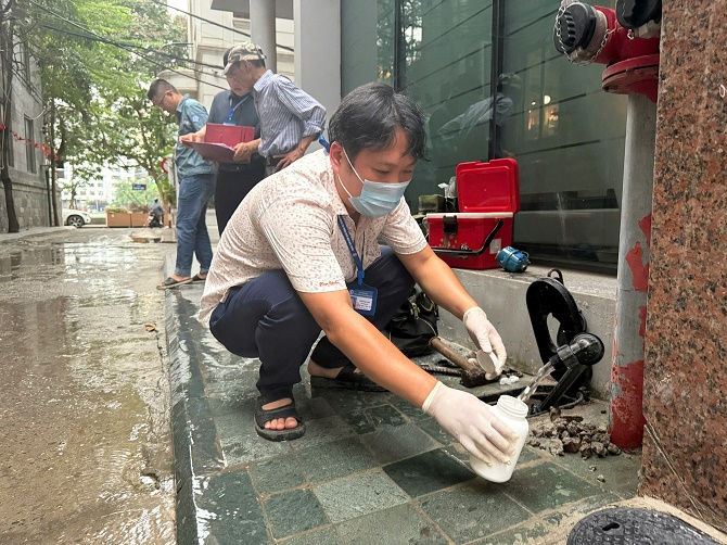 CDC Hà Nội bố trí 3 đội cơ động thường trực đáp ứng các sự kiện y tế công cộng phục vụ Lễ Kỷ niệm A80