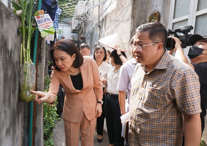 CDC Hà Nội – Sáng mãi tinh thần Cách mạng tháng Tám, “tấm khiên” vững chắc bảo vệ sức khỏe cộng đồng