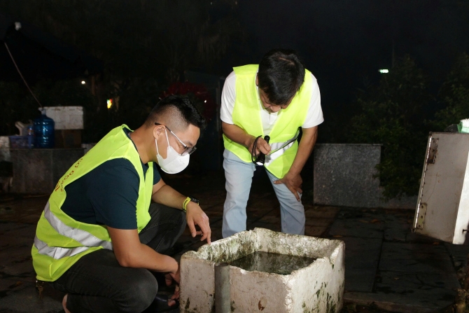Thông tin tình hình dịch bệnh trên địa bàn thành phố Hà Nội từ ngày 22/8 đến 29/8