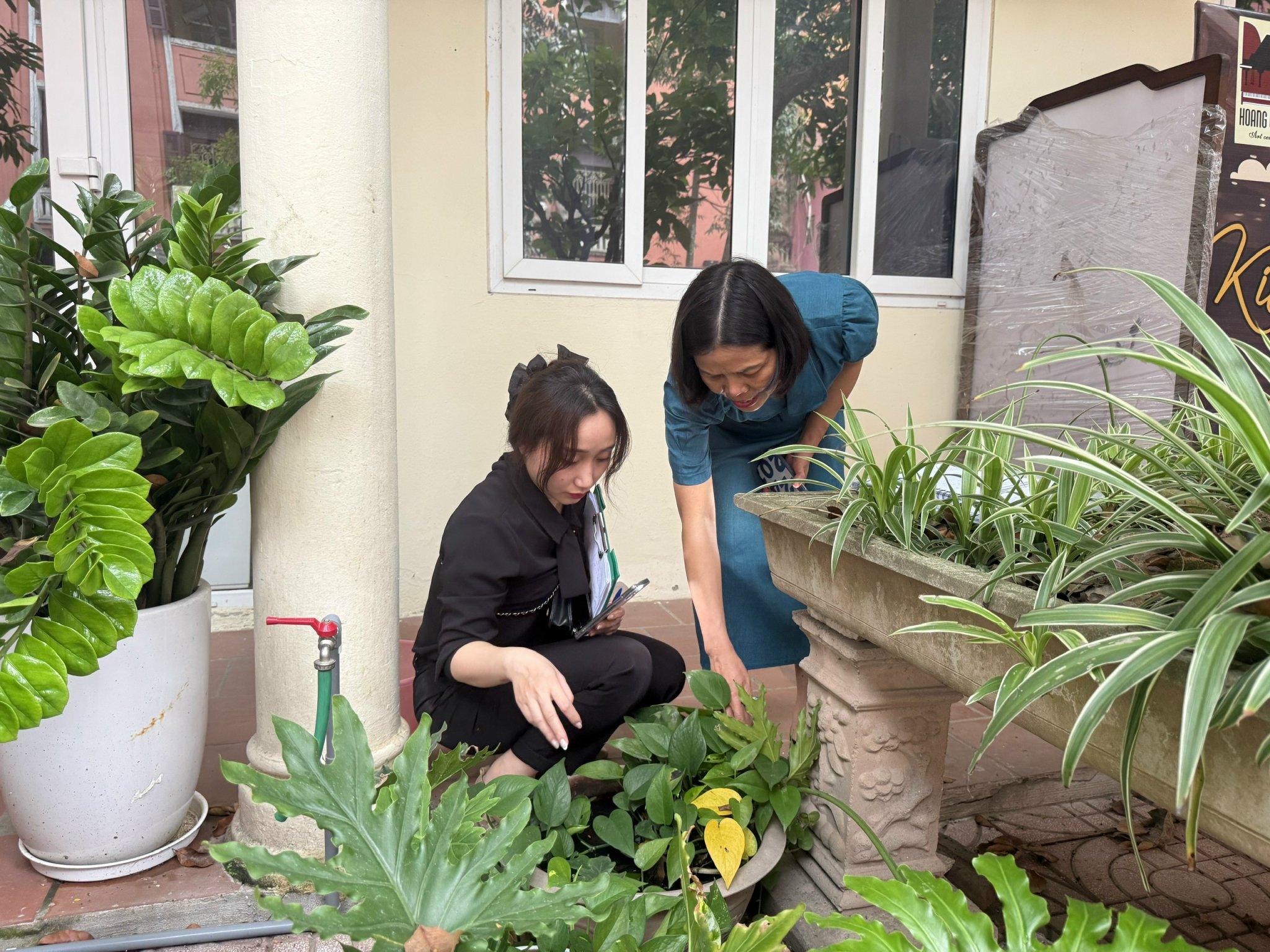 Chủ động các biện pháp vệ sinh môi trường và phòng chống dịch bệnh trước, trong và sau mùa mưa bão