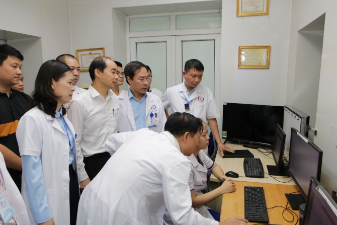 Ngành Y tế hưởng ứng Ngày hội đổi mới sáng tạo quốc gia 01/10