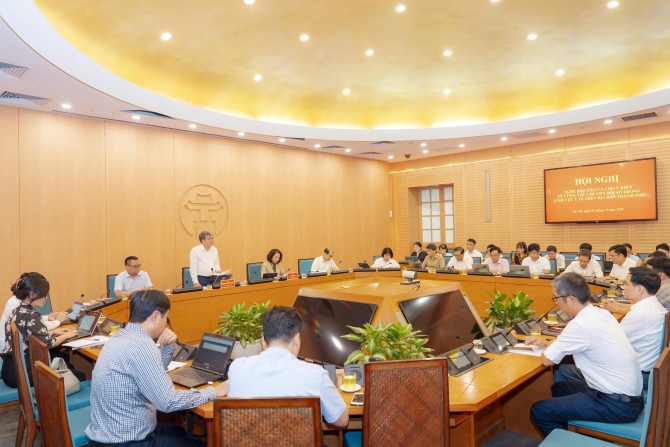 Hà Nội tiếp tục đầu tư xây dựng hạ tầng, ứng dụng công nghệ trong công tác khám chữa bệnh