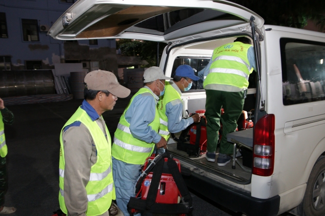 CDC Hà Nội triển khai kế hoạch đảm bảo công tác phòng, chống dịch phục vụ Kỳ họp thứ 10, Quốc hội khóa XV