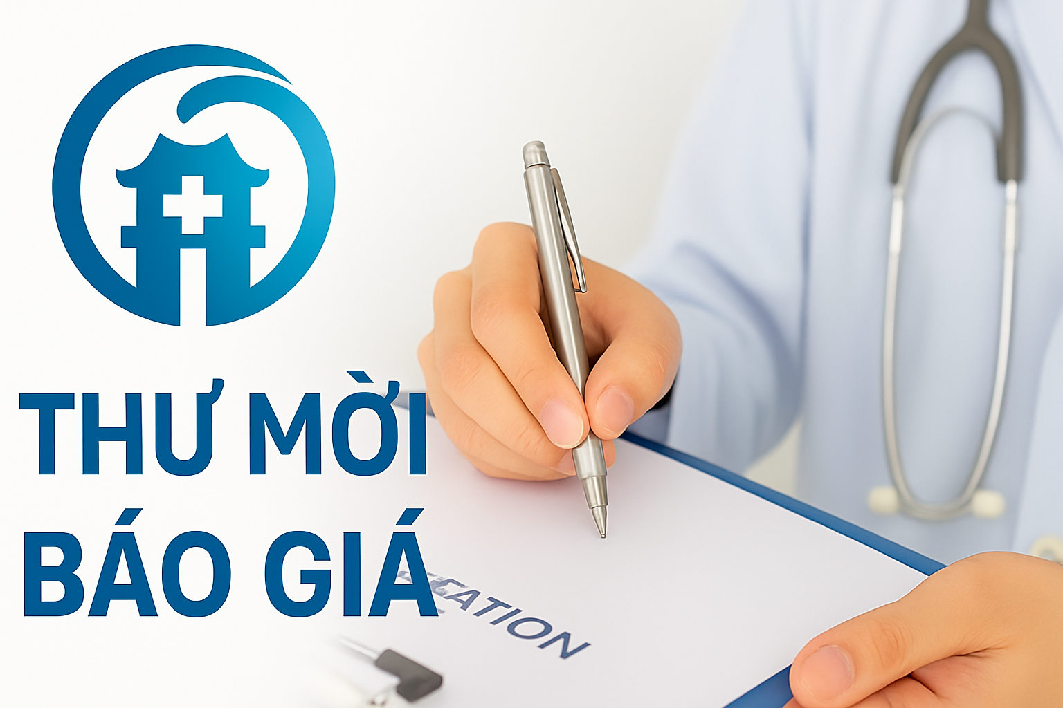 Thư mời báo giá thuê đơn vị tư vấn đấu thầu cho gói thầu mua dịch vụ xét nghiệm năm 2025