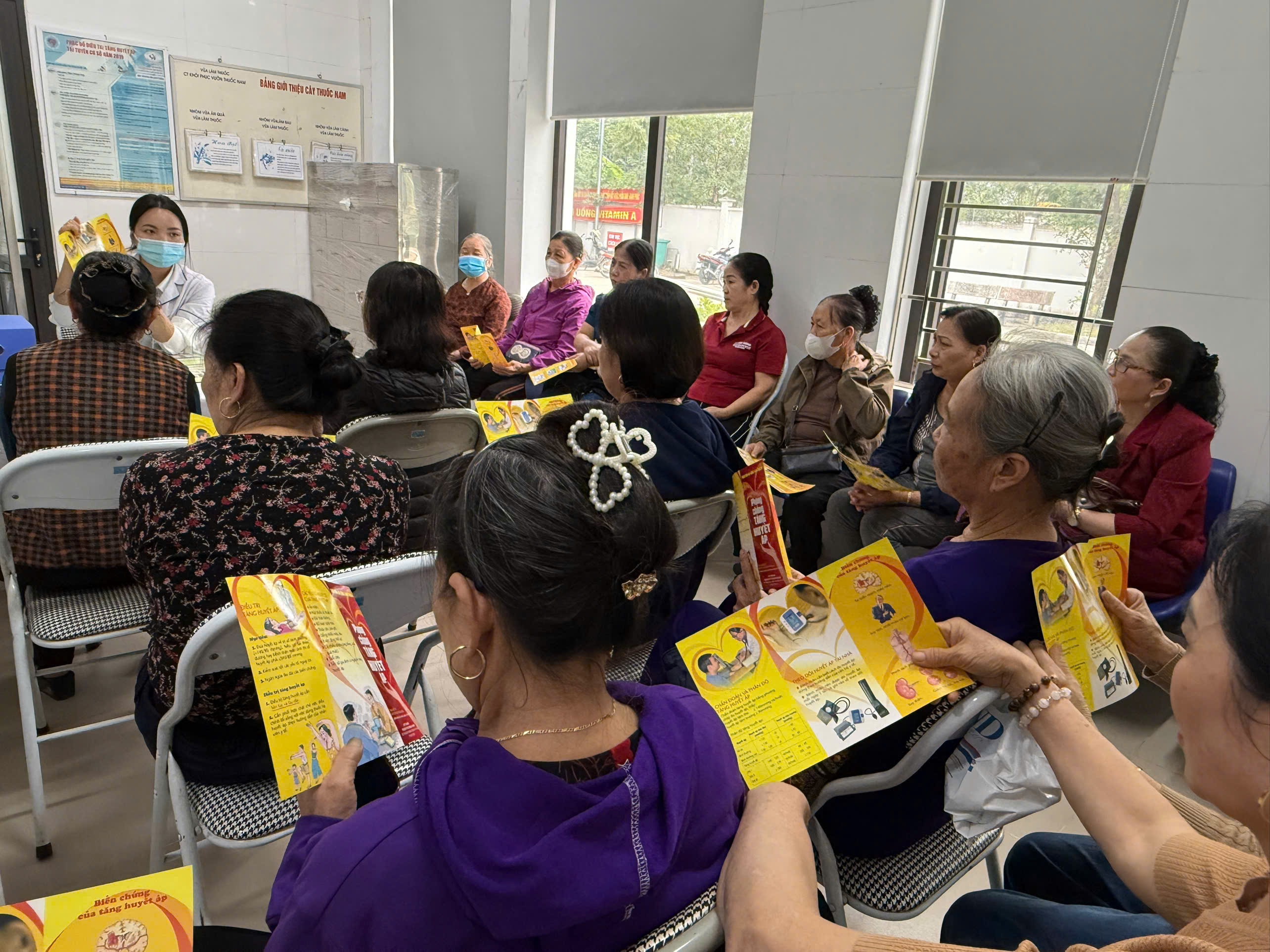 Ngành y tế Hà Nội đẩy mạnh các hoạt động phòng chống bệnh không lây nhiễm