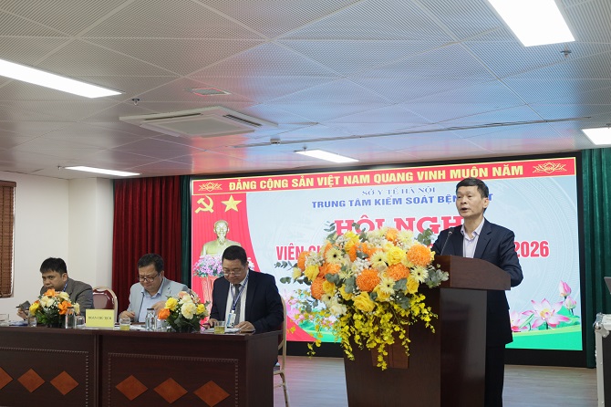 CDC Hà Nội “lá chắn” vững chắc trong công tác phòng chống dịch, bảo vệ chăm sóc sức khỏe cho người dân