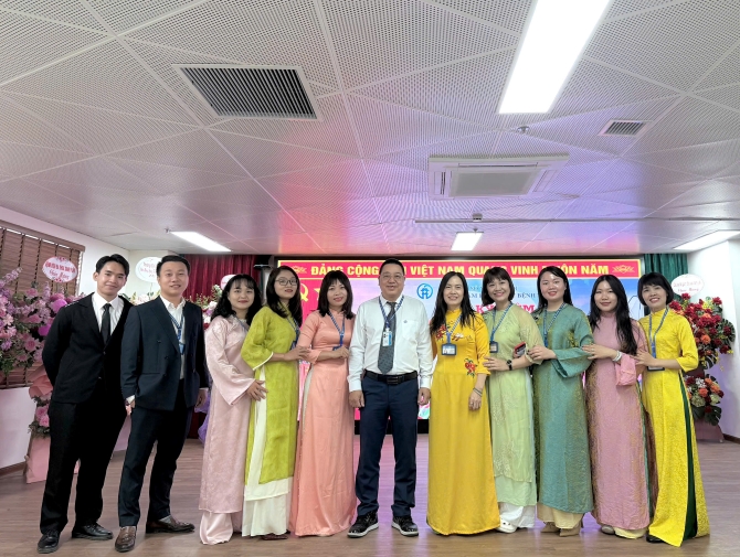 CDC Hà Nội hưởng ứng tham gia “Tuần lễ Áo dài 2026” và Cuộc thi trực tuyến tìm hiểu bầu cử Quốc hội và Hội đồng nhân dân các cấp