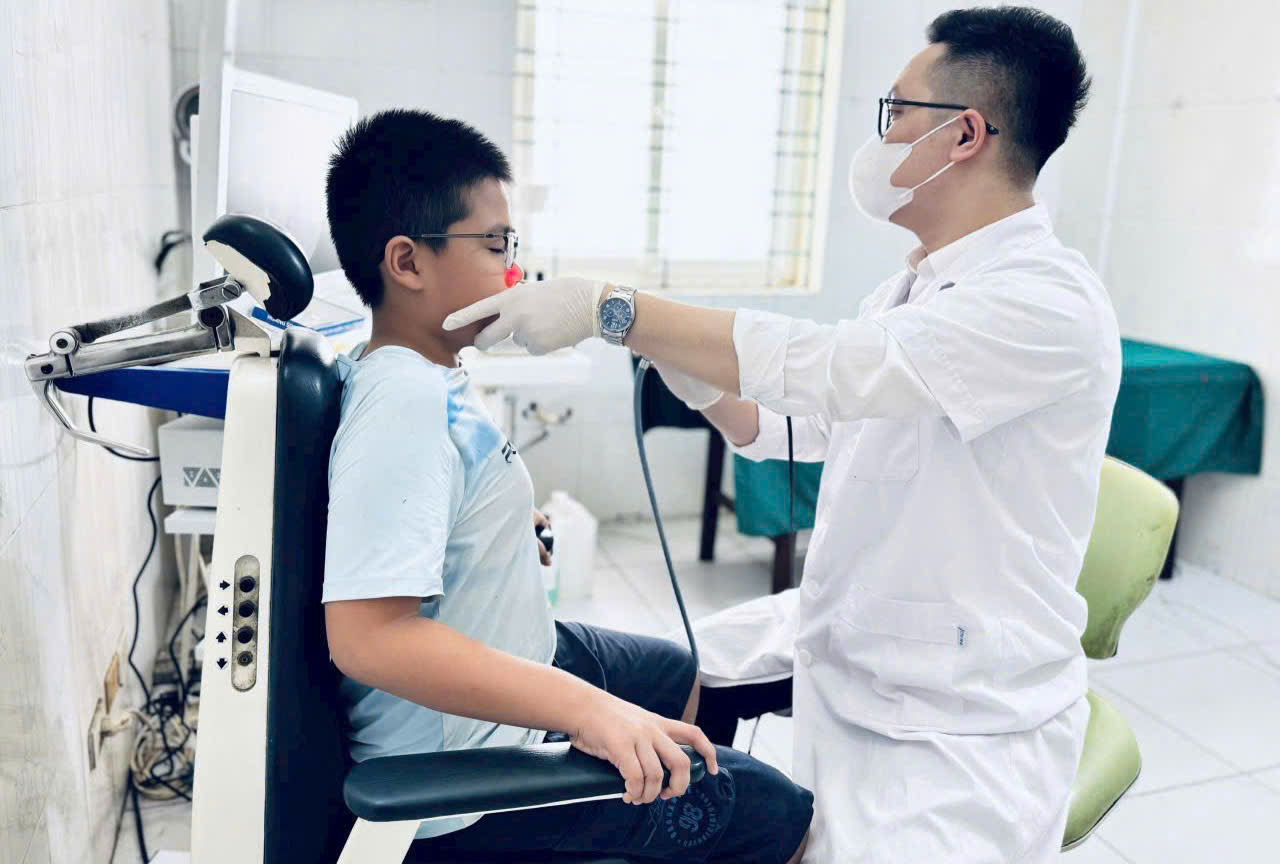 Chủ động phòng các bệnh lý Tai - Mũi - Họng khi giao mùa