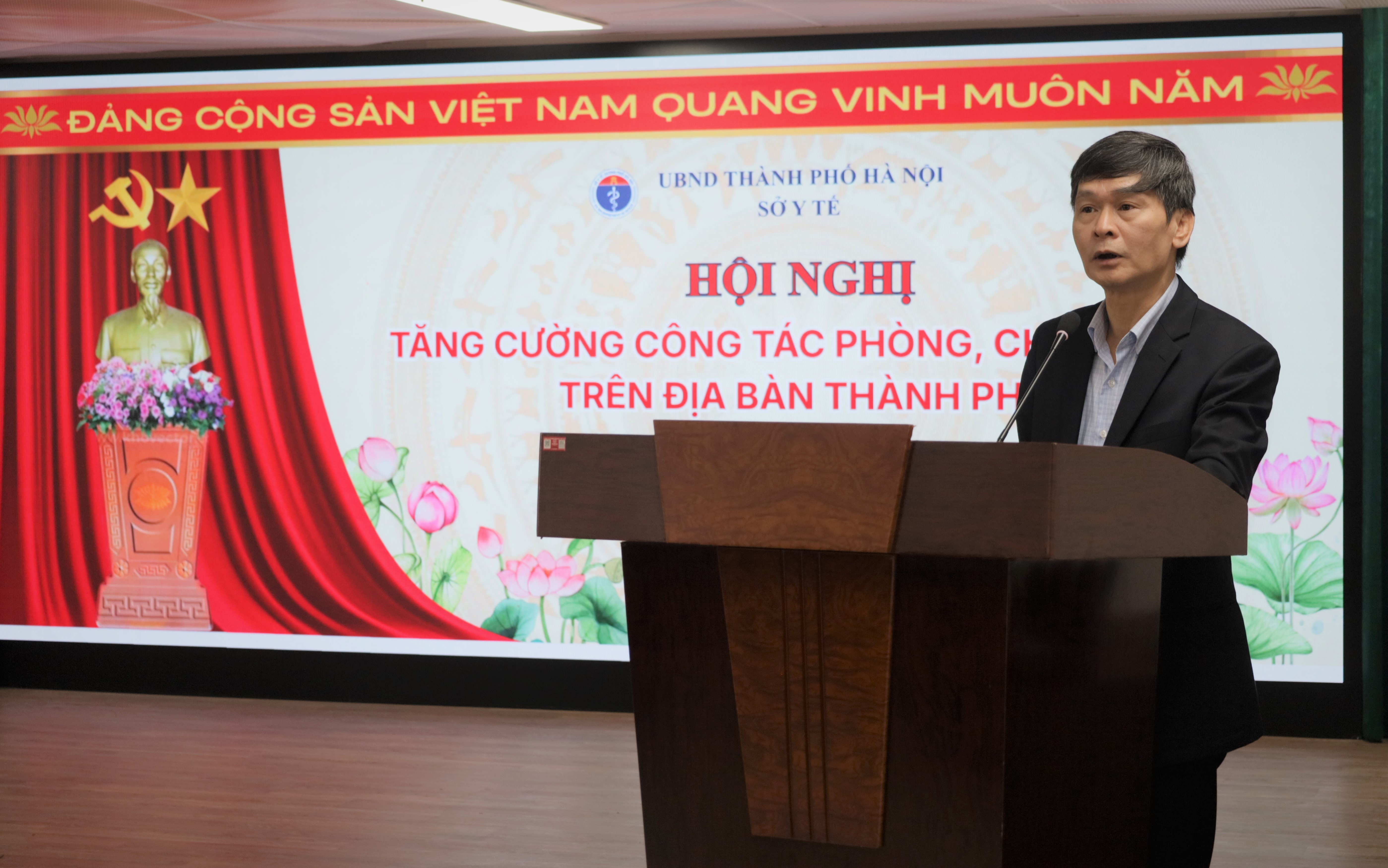 Hà Nội: Tăng cường công tác phòng chống dịch