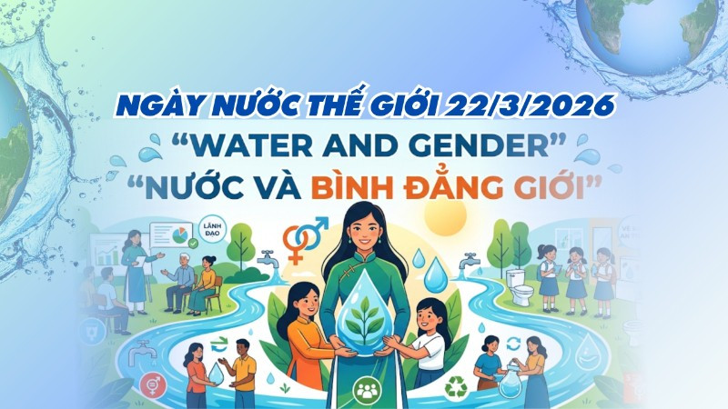 Chung tay hành động vì nguồn nước sạch và an toàn khí hậu bền vững