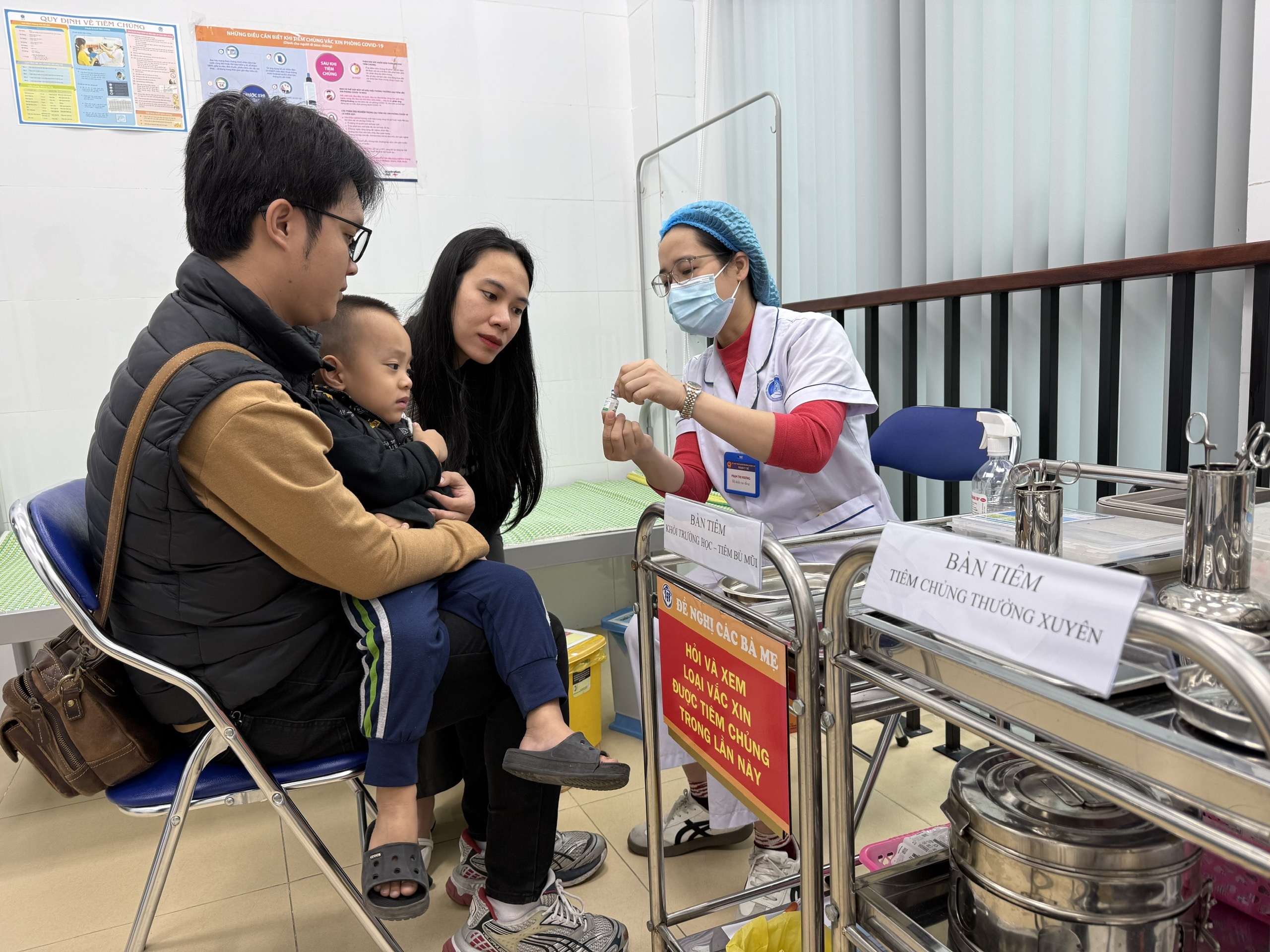 Hưởng ứng Tuần lễ Tiêm chủng thế giới năm 2026: “Vaccine hiệu quả cho mọi thế hệ”