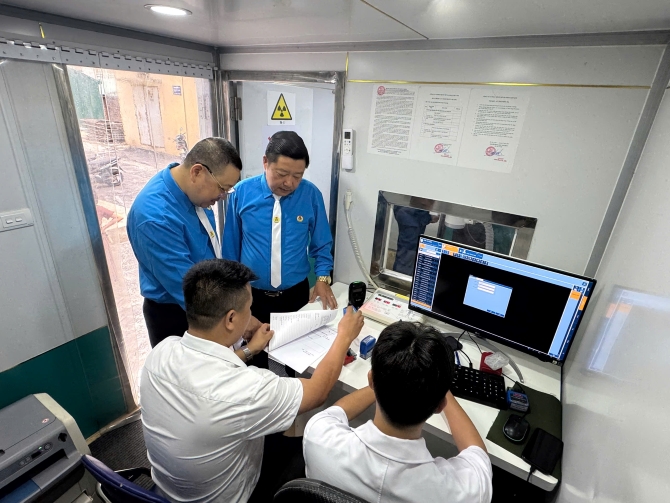 CDC Hà Nội tổ chức khám sức khỏe định kỳ cho cán bộ, người lao động