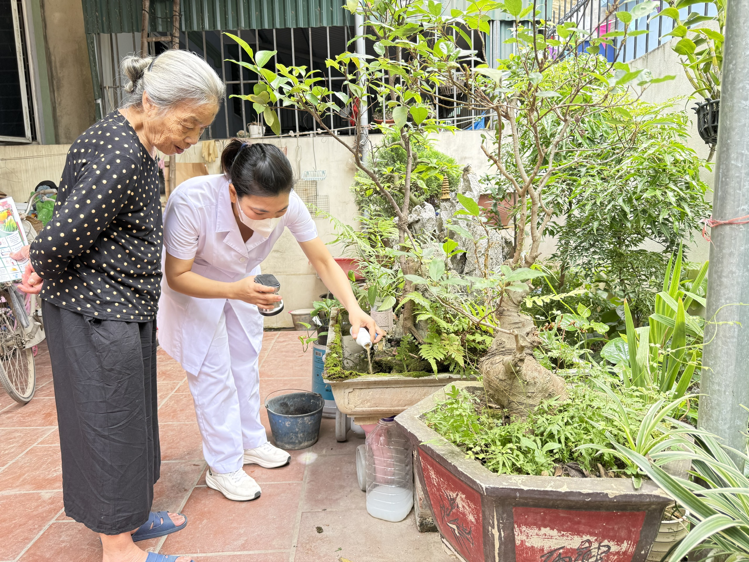  Chủ động từ sớm phòng chống dịch bệnh sốt xuất huyết tại cộng đồng