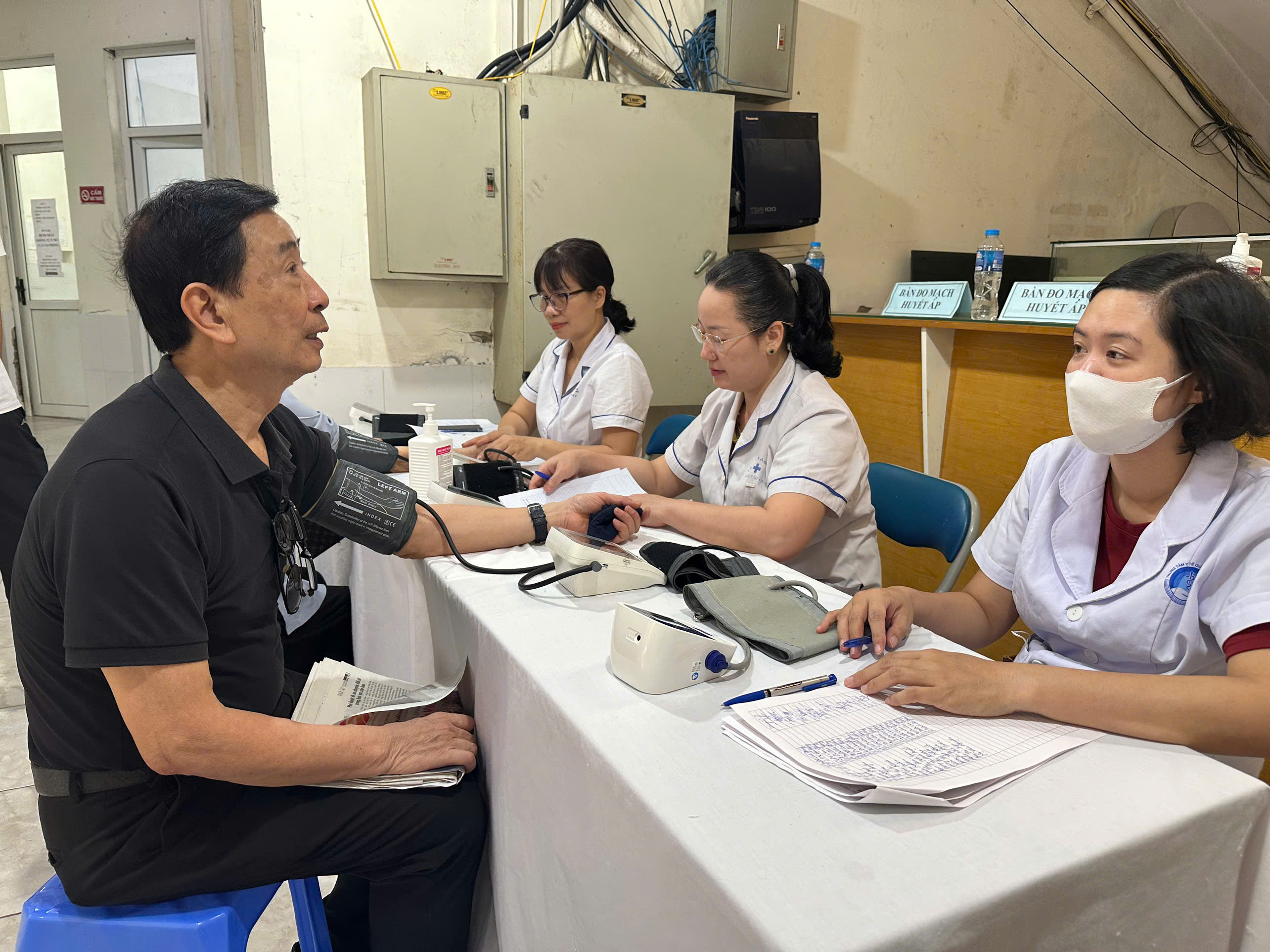 “Cùng nhau kiểm soát tăng huyết áp”