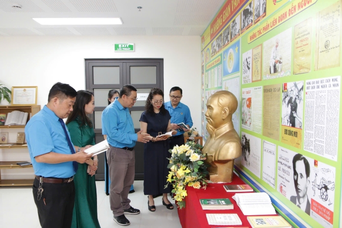 Công đoàn phường Láng nâng cao hiệu quả hoạt động gắn với chuyển đổi số và chăm lo người lao động