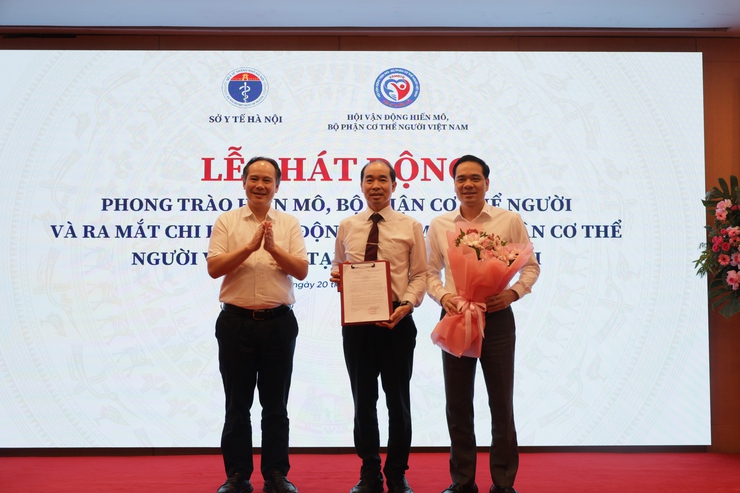 Cho đi là còn mãi: Lan tỏa phong trào hiến mô, tạng tại Thủ đô