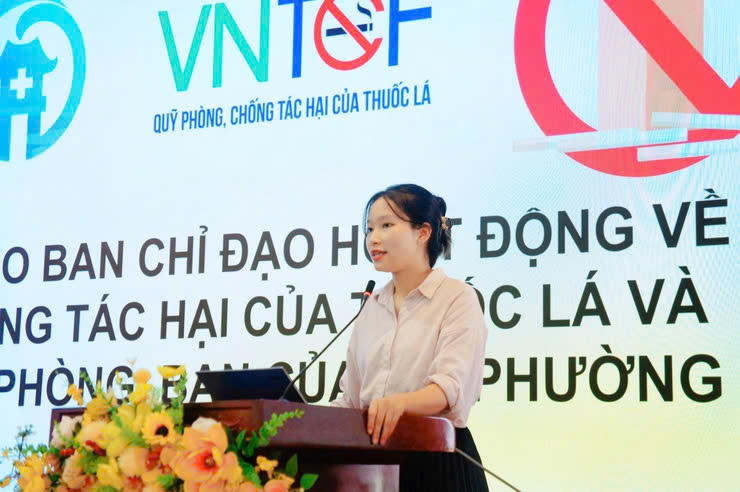 Hà Nội tăng cường công tác truyền thông, xây dựng môi trường không khói thuốc