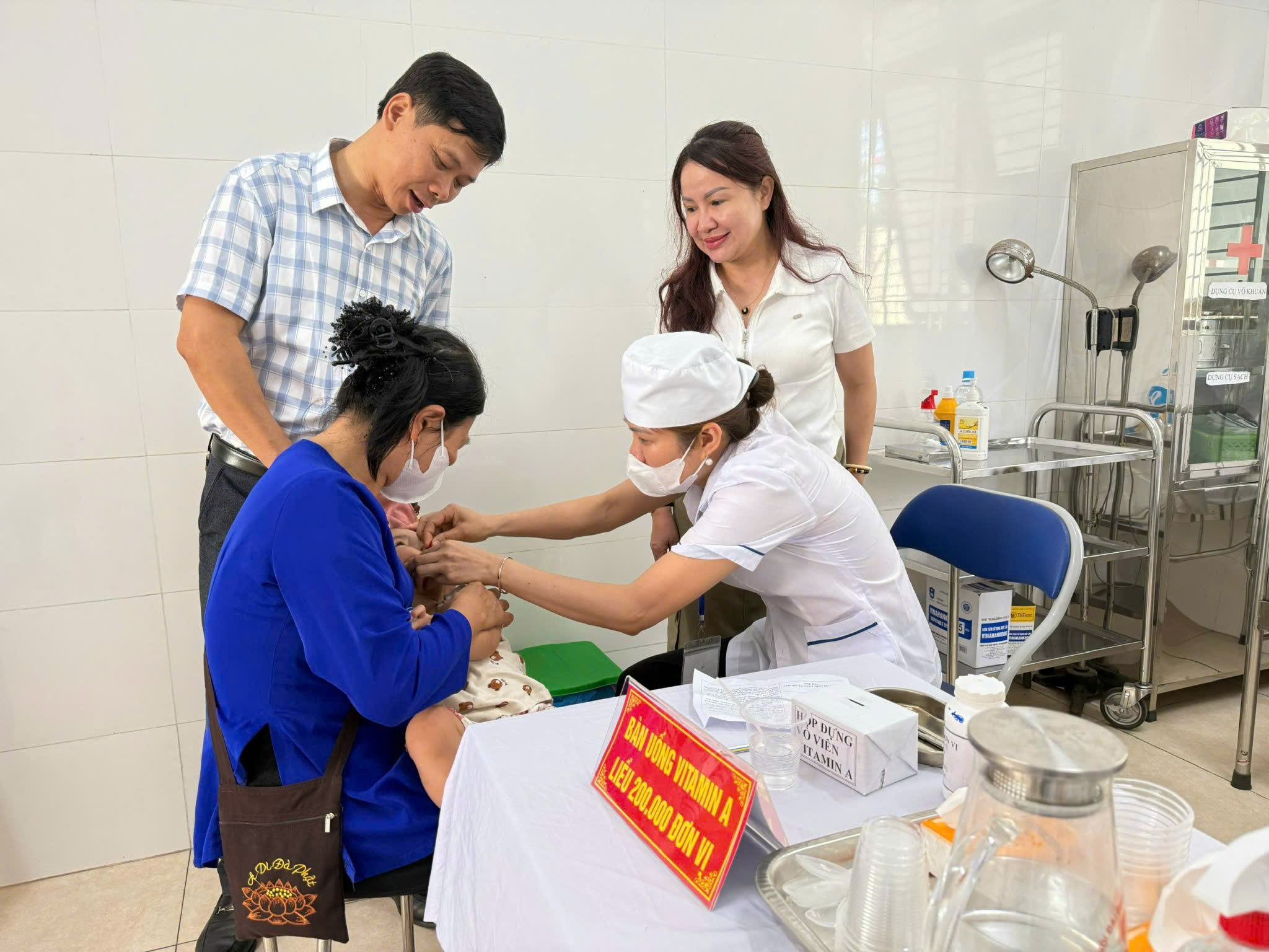 Triển khai chiến dịch bổ sung Vitamin A đợt I và triển khai các hoạt động Ngày Vi chất dinh dưỡng trên địa bàn Hà Nội năm 2026