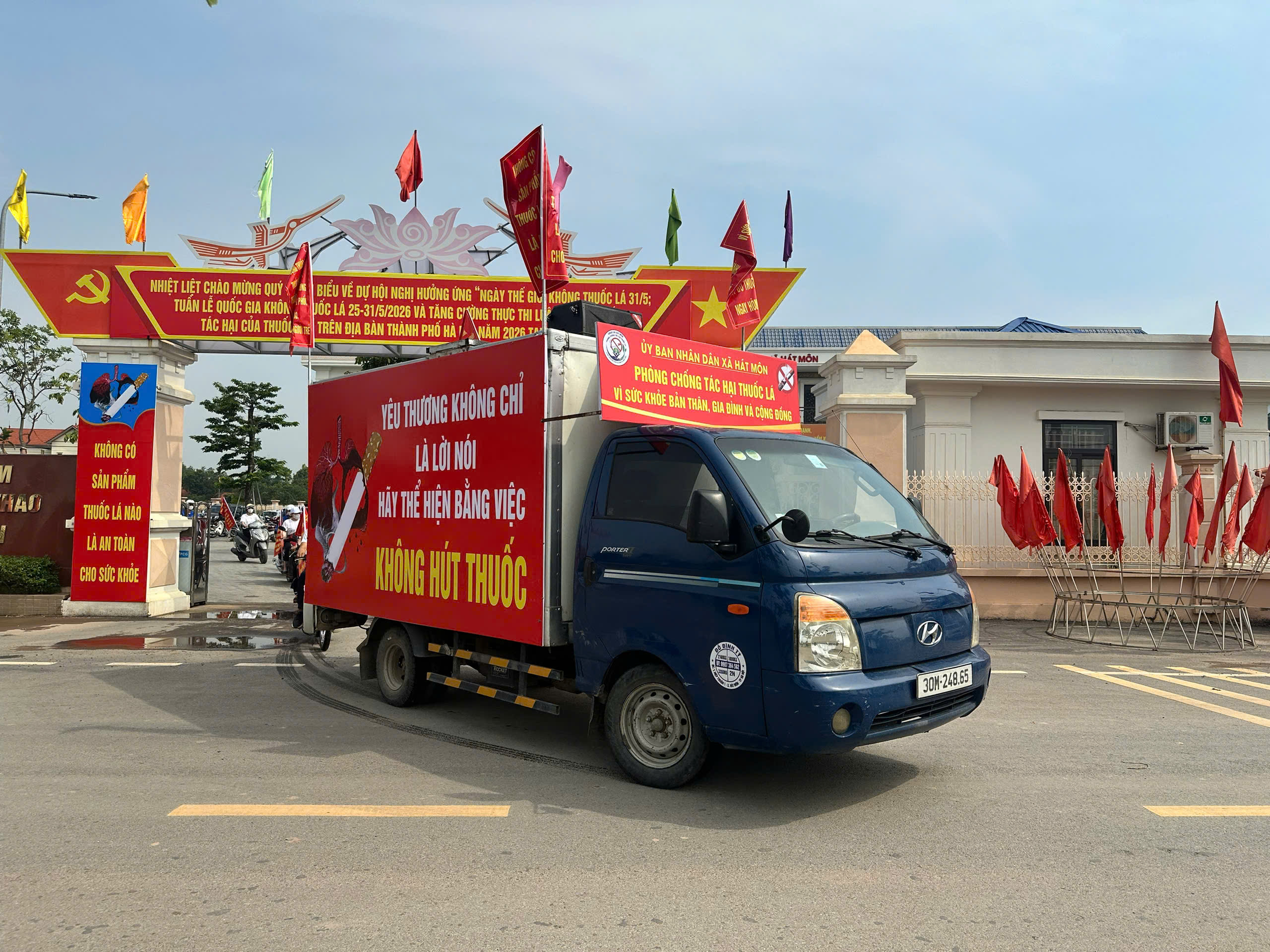 Hà Nội hưởng ứng Ngày Thế giới không thuốc lá 31/5