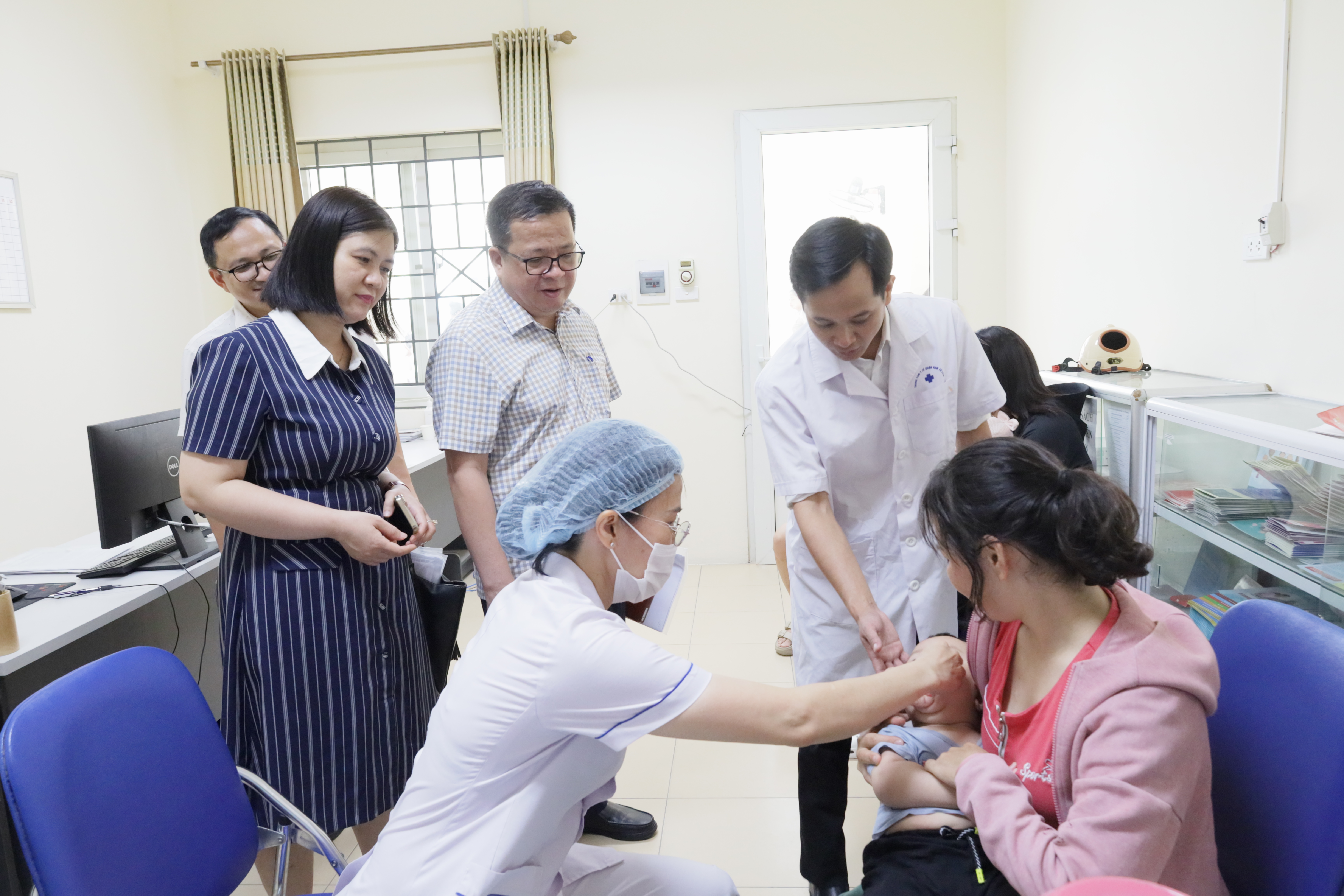 Bảo đảm mọi trẻ em Thủ đô được thụ hưởng đầy đủ quyền lợi về dinh dưỡng