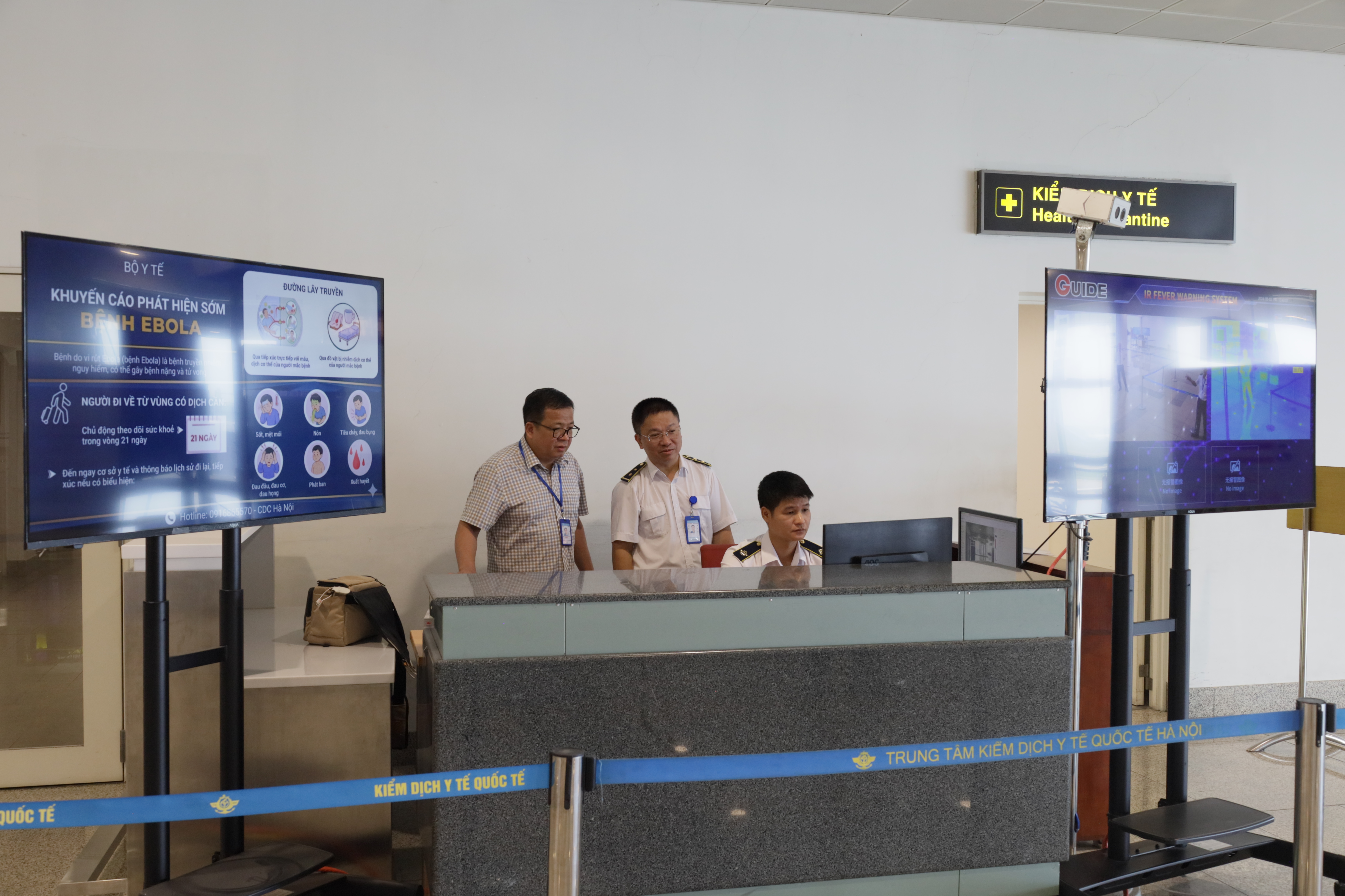 CDC Hà Nội chủ động triển khai các biện pháp phòng, chống nguy cơ dịch Ebola xâm nhập