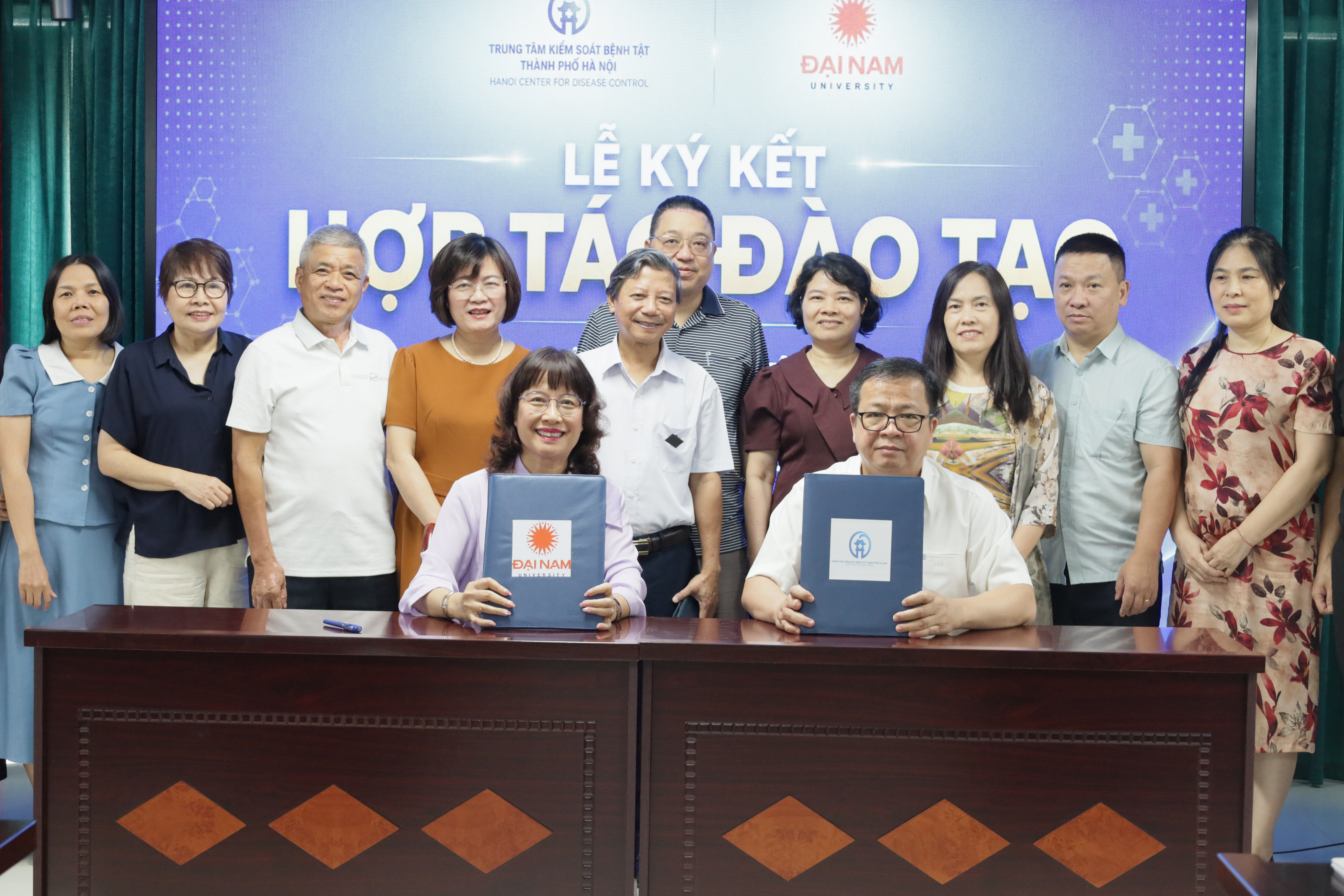 CDC Hà Nội và Trường Đại học Đại Nam ký kết hợp tác đào tạo