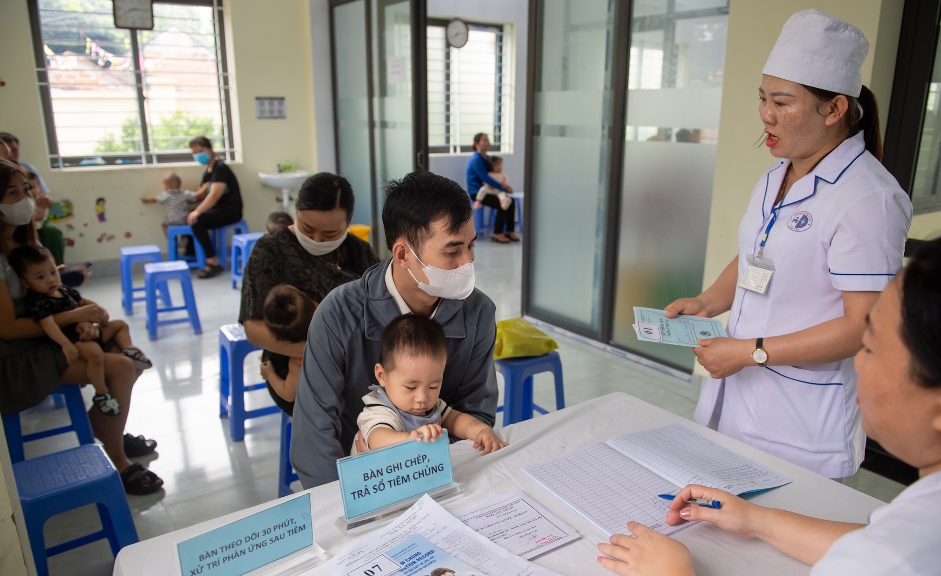 Tình hình dịch bệnh trên địa bàn thành phố Hà Nội từ ngày 5/6 đến ngày 12/6
