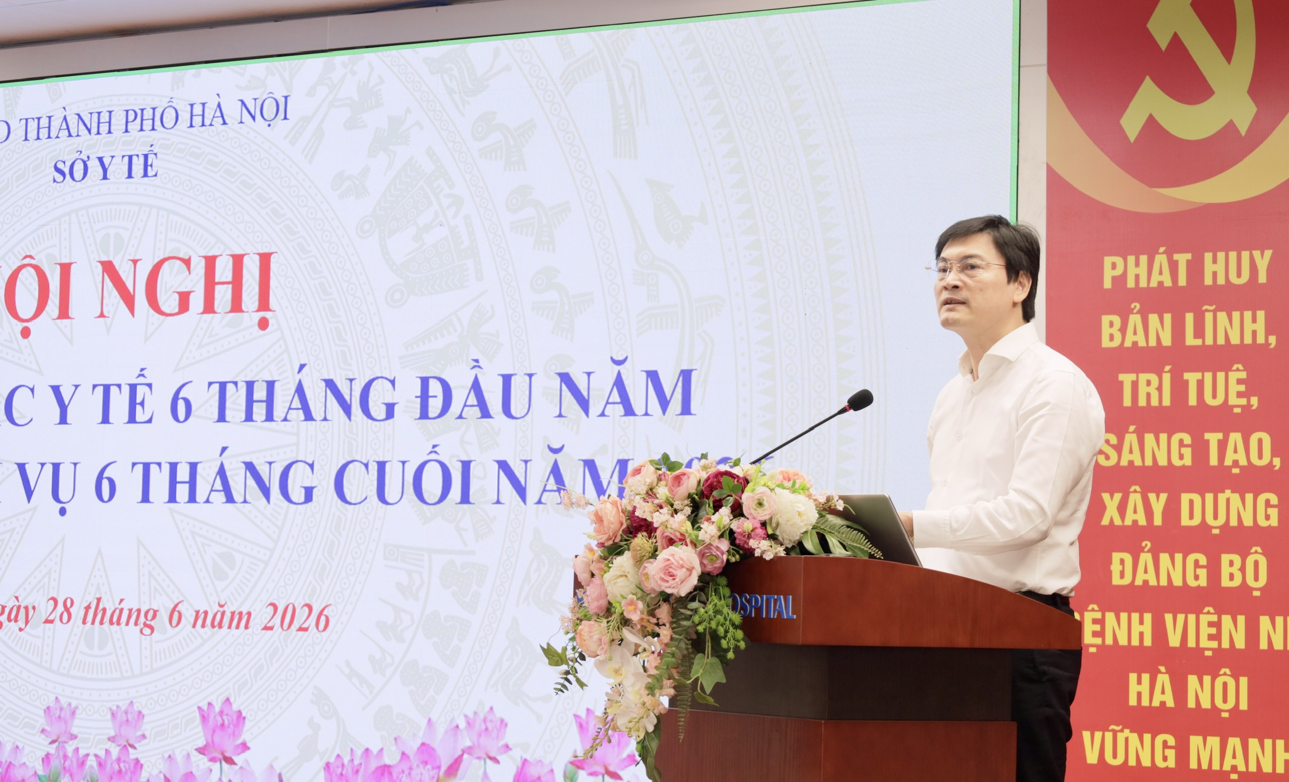 Ngành Y tế Hà Nội: Nhiều kết quả nổi bật trong 6 tháng đầu năm 2026