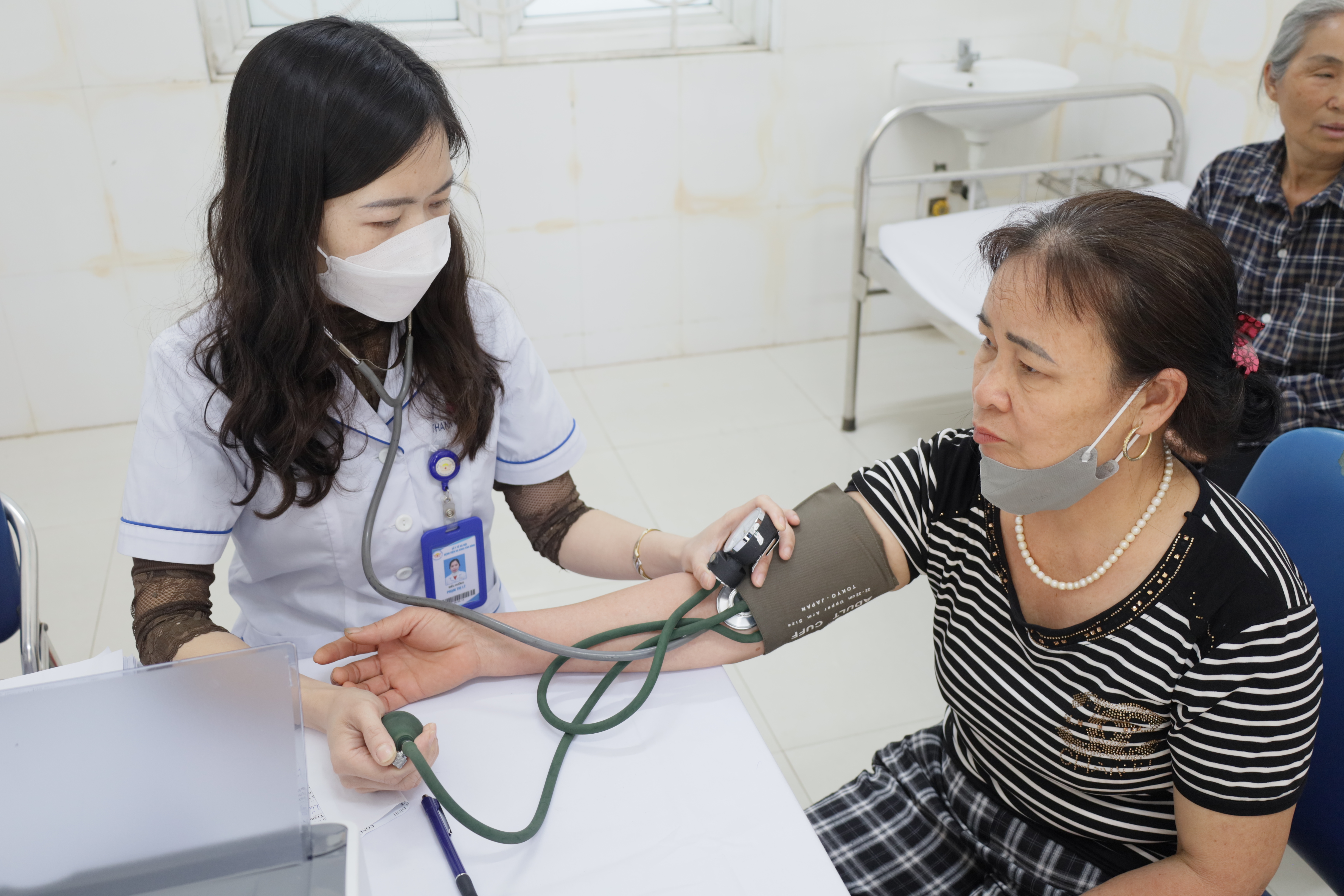 Hà Nội phát hiện gần 8.000 người nghi mắc tăng huyết áp qua chiến dịch sàng lọc cộng đồng