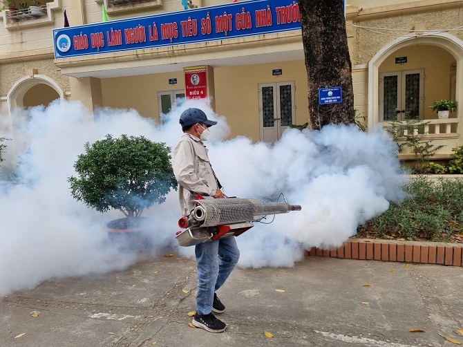 Tình hình dịch bệnh trên địa bàn thành phố Hà Nội từ ngày 10/7 đến ngày 17/7