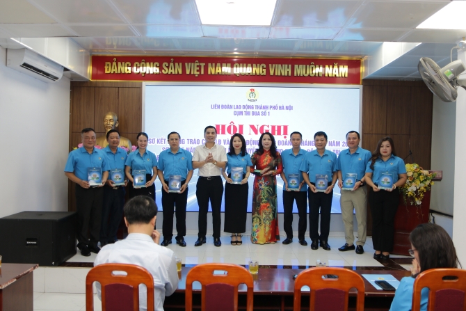 Cụm Thi đua số 1 sơ kết công tác công đoàn và phong trào CNVCLĐ 6 tháng đầu năm 2026
