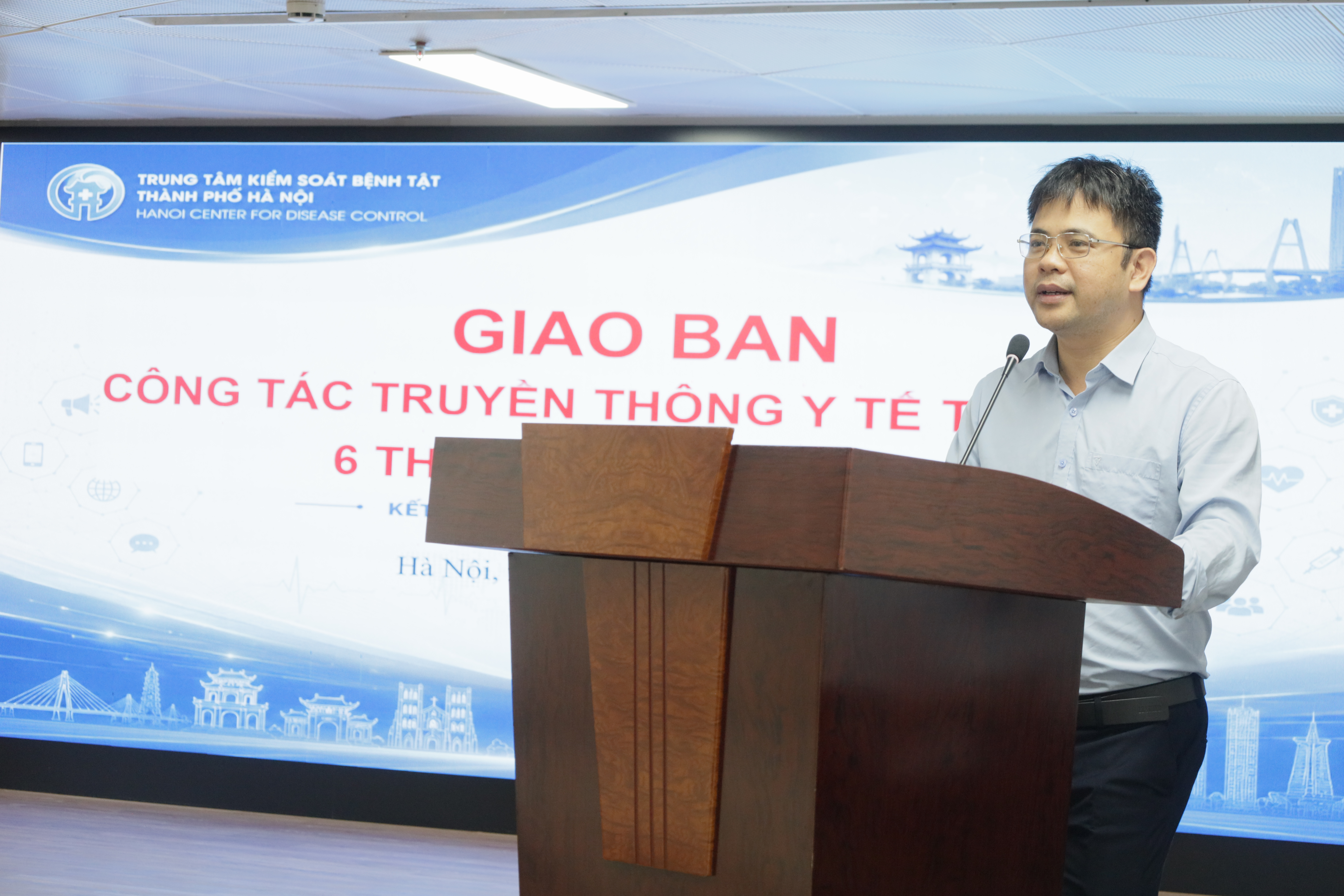 Giao ban Mạng lưới Truyền thông Y tế Hà Nội 6 tháng đầu năm 2026: Đẩy mạnh chuyển đổi số, nâng cao hiệu quả truyền thông vì sức khỏe cộng đồng