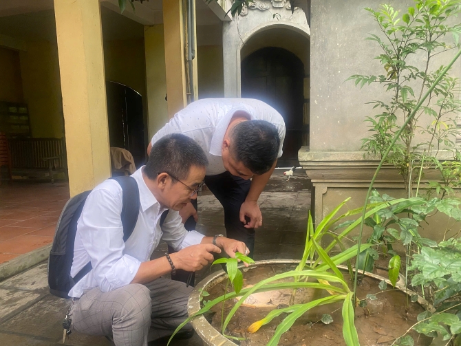 Chủ động phòng, chống sốt xuất huyết từ cơ sở, quyết tâm không để dịch lan rộng