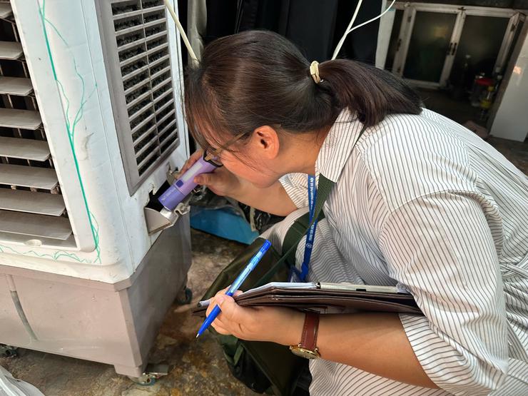 Quyết liệt trong công tác phòng chống dịch bệnh sốt xuất huyết