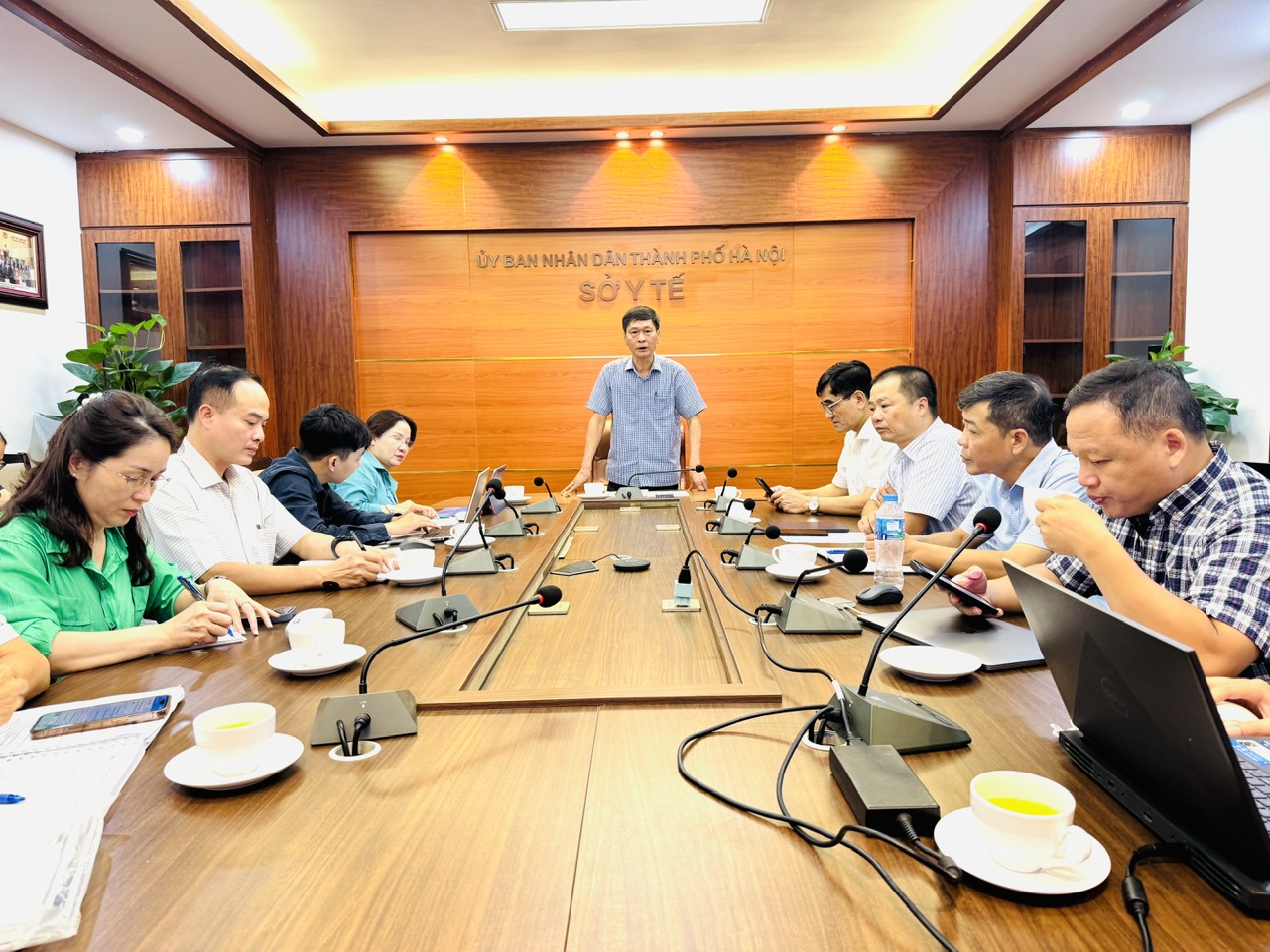 Hà Nội tập huấn công tác khám sức khỏe định kỳ miễn phí cho trẻ em, học sinh năm 2026 
