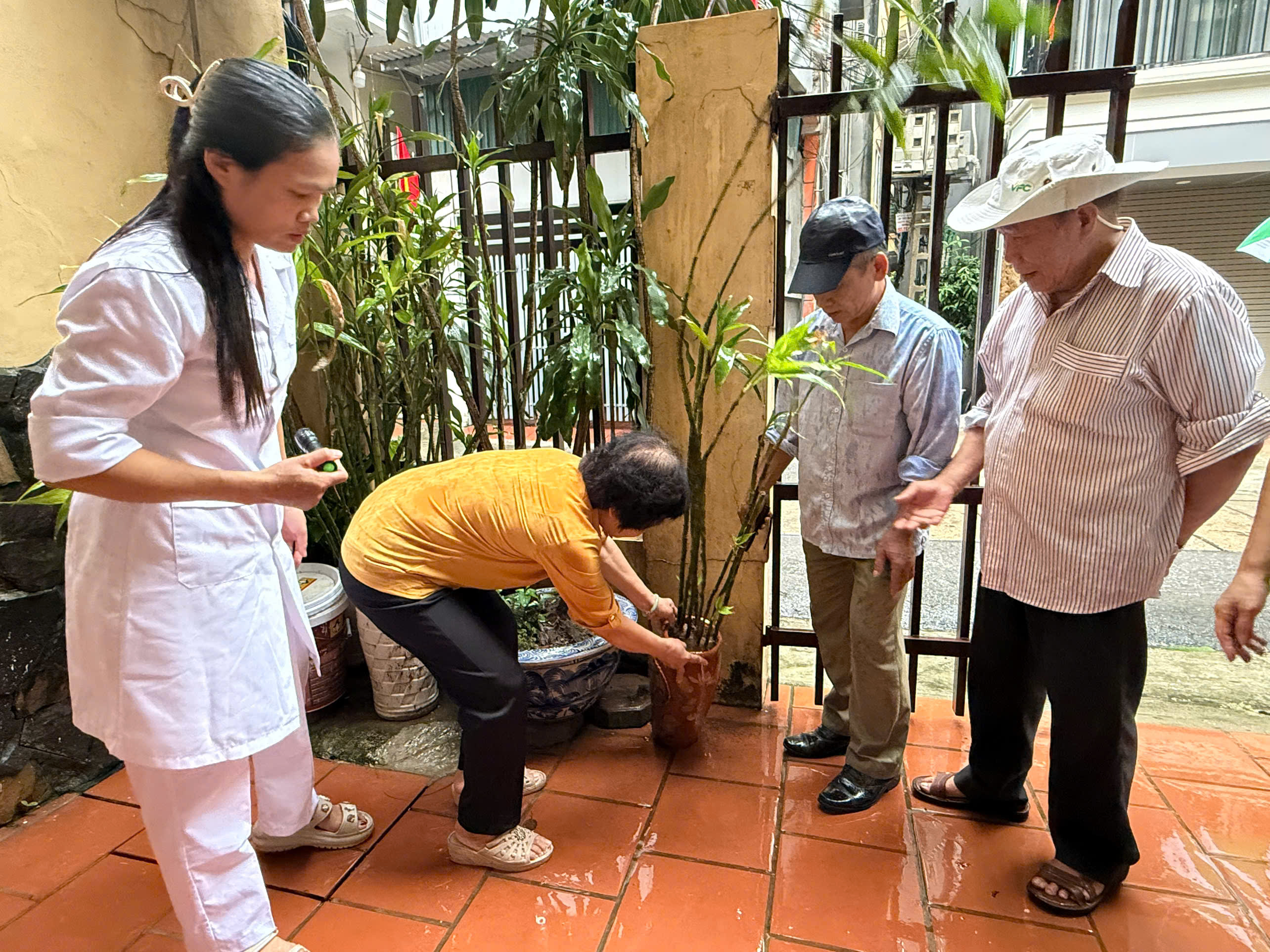 Hà Nội tập huấn ứng dụng bản đồ số trong phòng, chống dịch