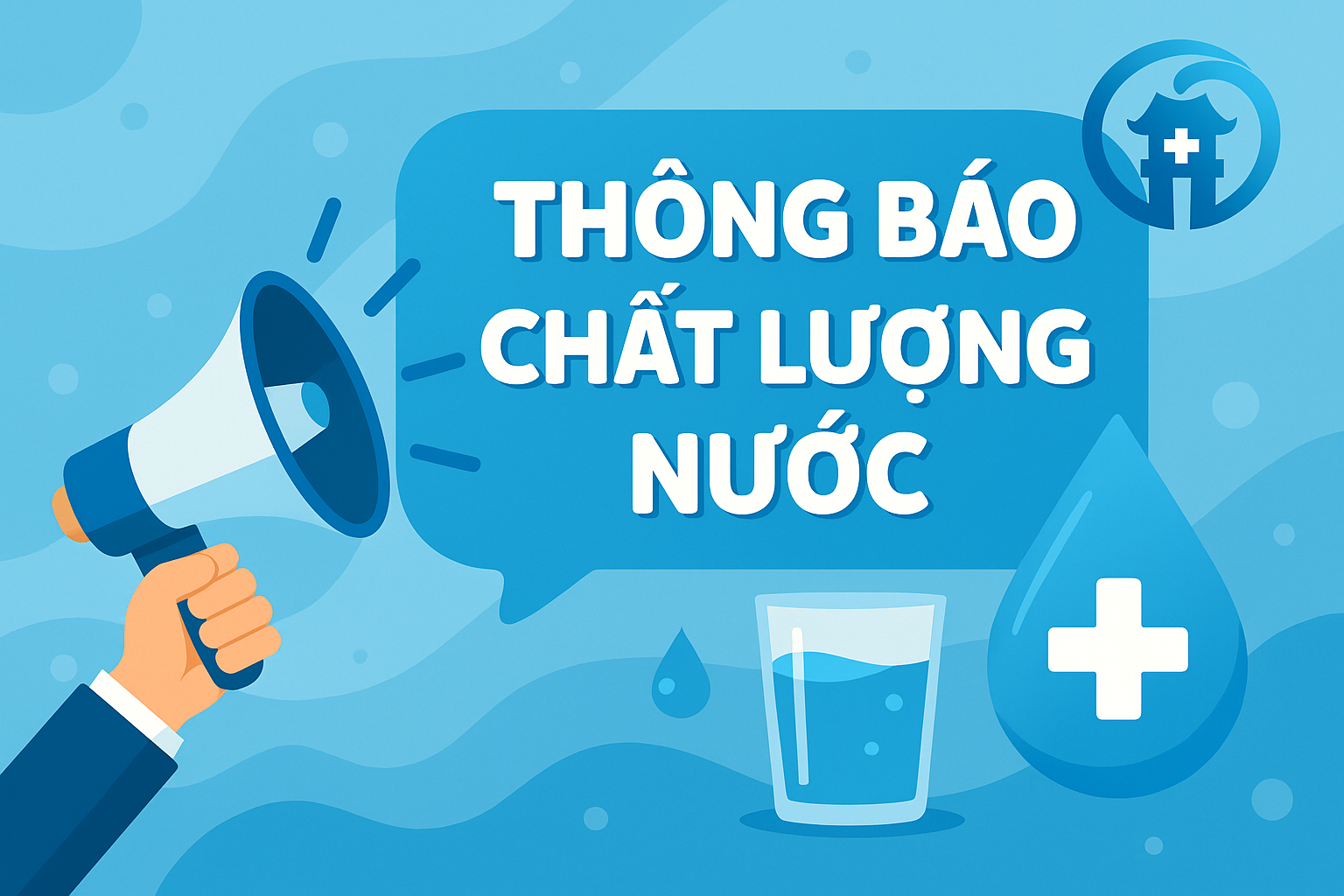 Kết quả kiêm tra ngoại kiểm chất lượng nước Chung cư Hoà Bình Green City, số 505 Minh Khai, phường Vĩnh Tuy, thành phố Hà Nội