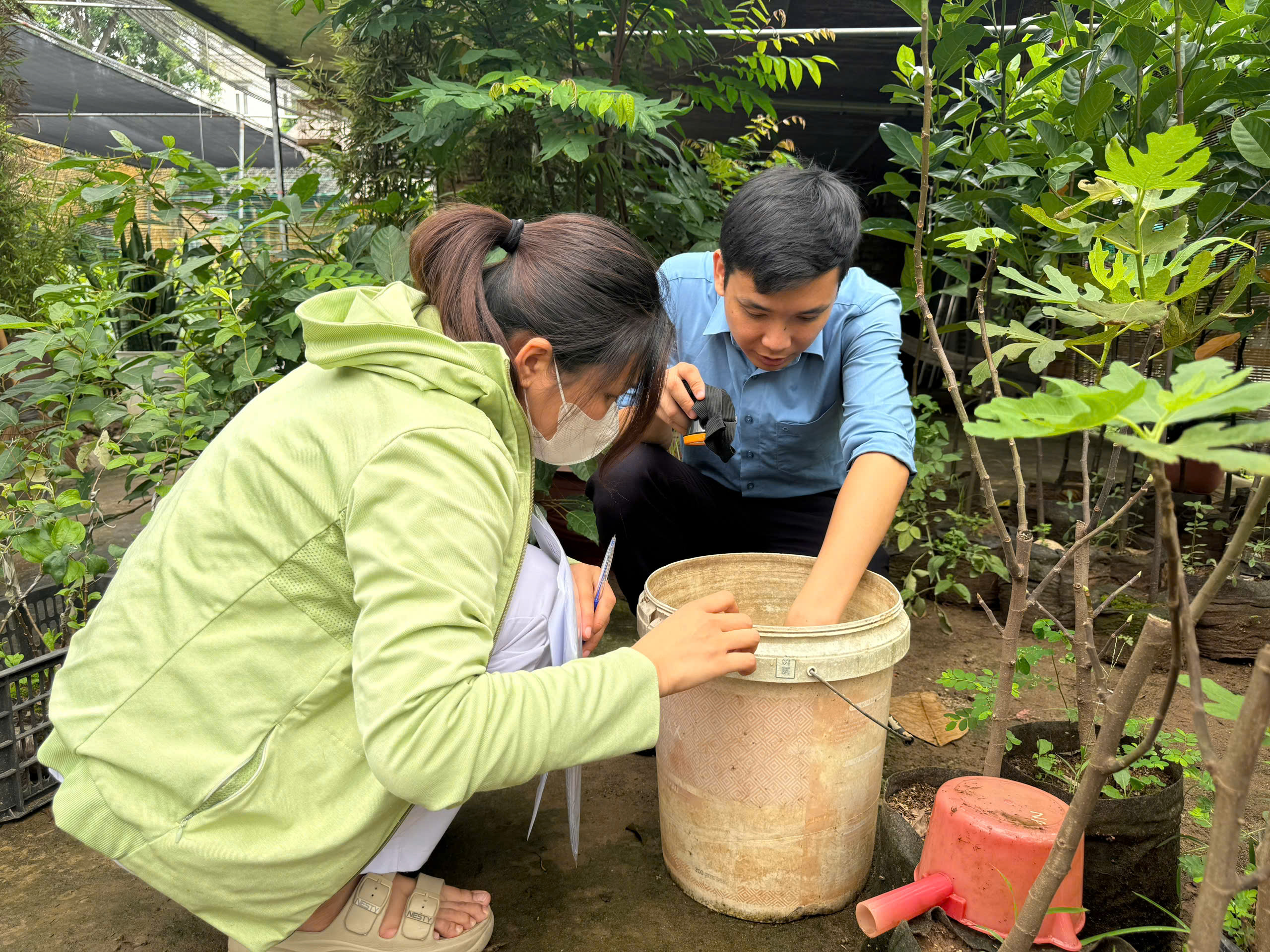 Hà Nội chủ động phòng, chống sốt xuất huyết ngay từ cơ sở
