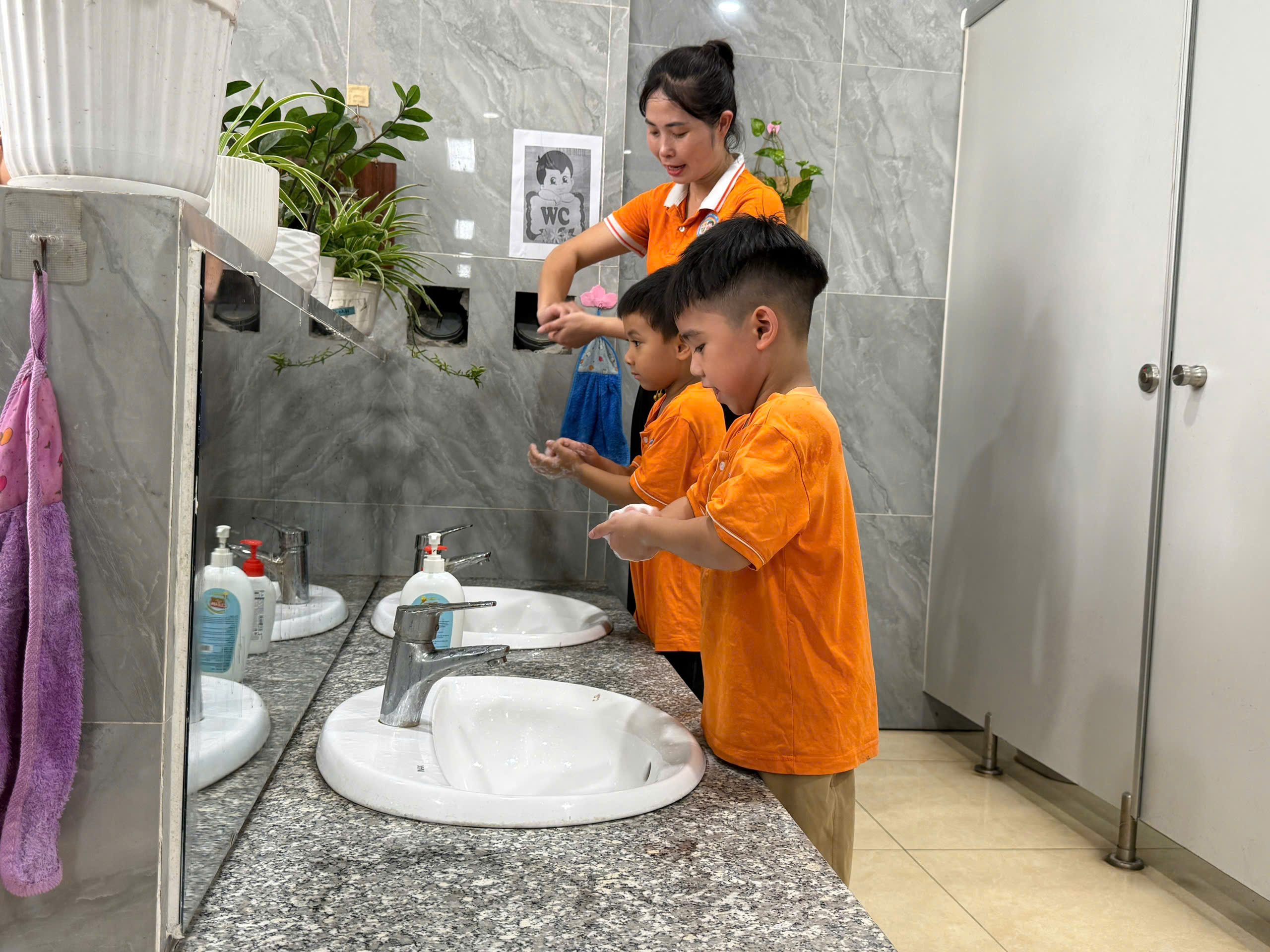 Chủ động phòng bệnh tay chân miệng từ mỗi lớp học